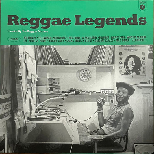 VARIOUS ARTISTS REGGAE LEGENDS