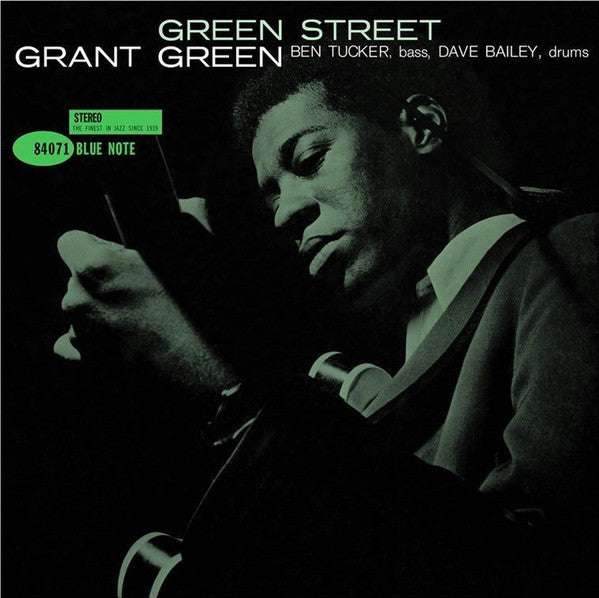 GREEN STREET (BLUE NOTE CLASSIC SERIES) (LP)