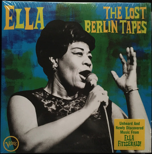 ELLA THE LOST BERLIN TAPES (2LP)