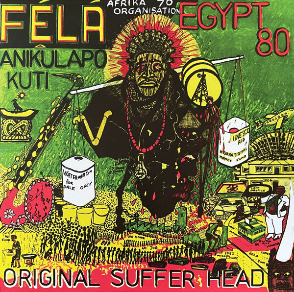 ORIGINAL SUFFERHEAD (LP)