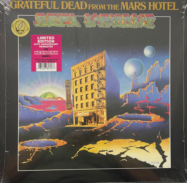 FROM THE MARS HOTEL (50TH ANNIVERSARY REMASTER) (INDIE EXCLUSIVE NEON PINK VINYL)