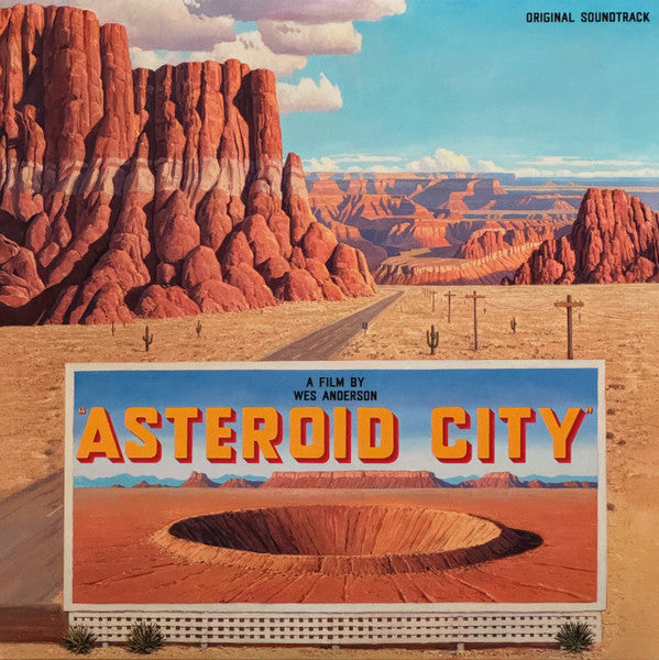 BF 2023 - ASTEROID CITY (2LP ORANGE VINYL)