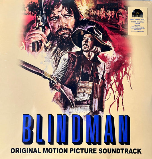 RSD 2023 - BLINDMAN (OST) (BLOODSPLATTER VINYL)