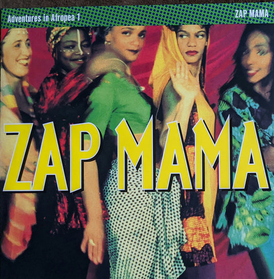 ZAP MAMA ADVENTURES IN AFROPEA (MAGENTA SPLATTER VINYL)