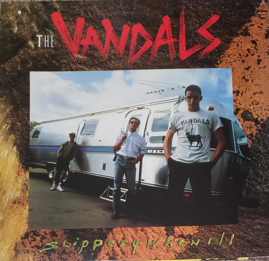 VANDALS SLIPPERY WHEN ILL (RED MARBLE)