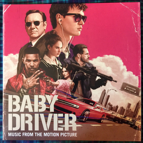 VARIOUS BABY DRIVER (MUSIC FROM THE MOTION P ICTURE)