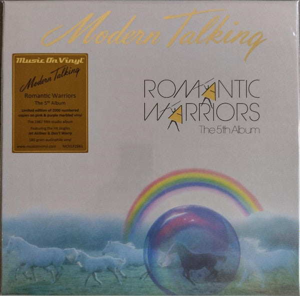 ROMANTIC WARRIORS (PINK & PURPLE MARBLED VINYL)