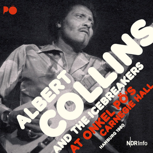 ALBERT COLLINS & THE ICEBREAKERS