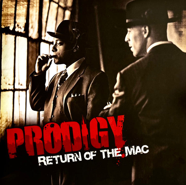 PRODIGY RSD 2022 - RETURN OF THE MAC (OPAQUE RED)