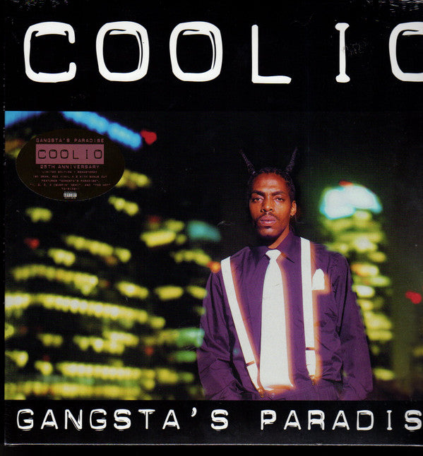 GANGSTA'S PARADISE (2LP-180G/COLOURED VINYL)