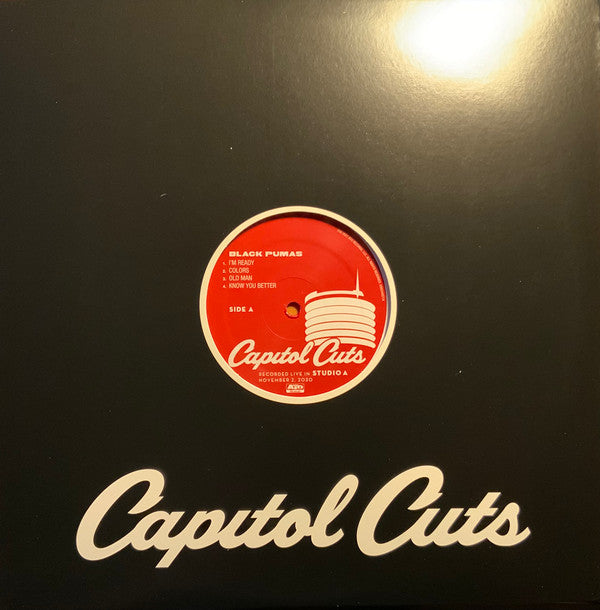 CAPITOL CUTS-LIVE FROM (RED LP)