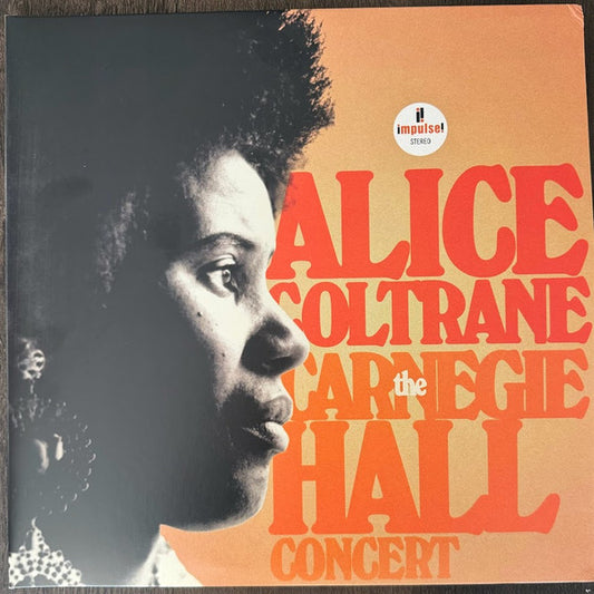 COLTRANE, ALICE CARNEGIE HALL CONCERT, THE (LP)