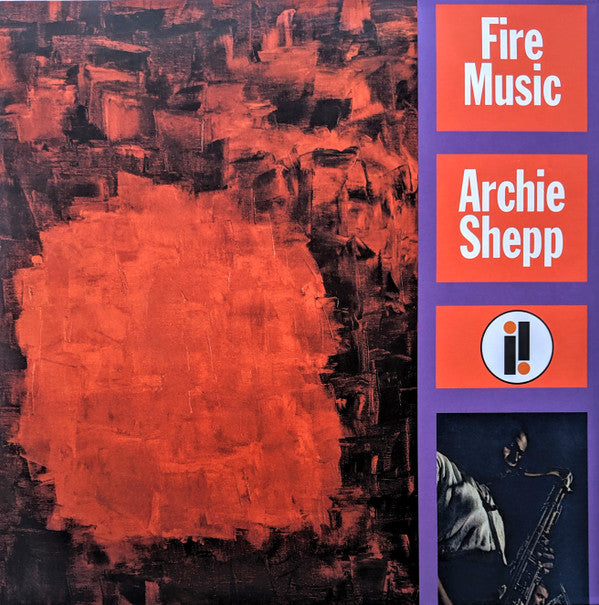 SHEPP, ARCHIE FIRE MUSIC (LP)