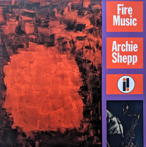 FIRE MUSIC (LP)