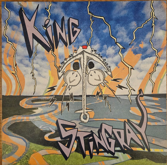 KING STINGRAY (2023 ORANGE REPRESS)