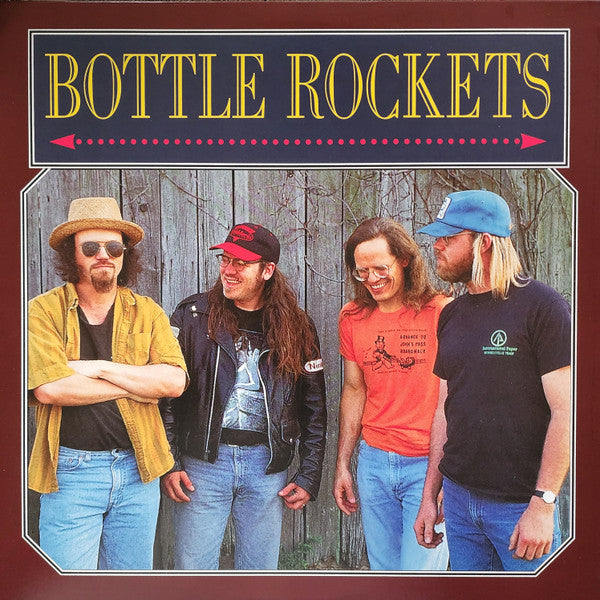 BF 2023 - BOTTLE ROCKETS (30TH ANNIVERSARY) (MAROON VINYL)