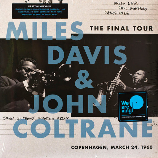 MILES DAVIS & JOHN COLTRANE THE FINAL TOUR: COPENHAGEN, MARCH 24, 1960