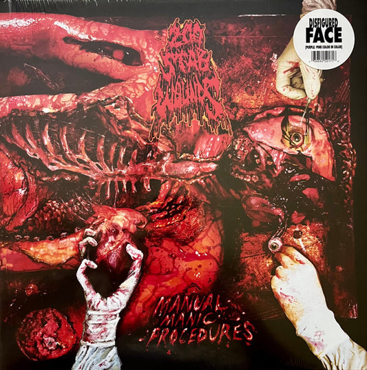 MANUAL MANIC PROCEDURES (DISFIGURED FACE VINYL)