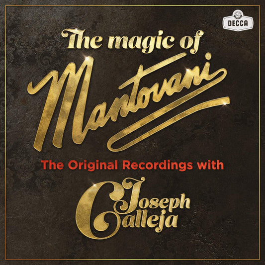 MAGIC OF MANTOVANI, THE (LP)