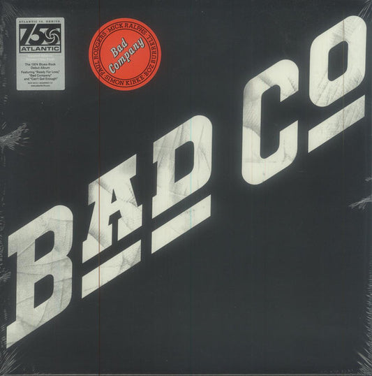 BAD COMPANY (ROCKTOBER 2023 CRYSTAL CLEAR VINYL)