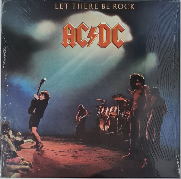 AC\DC LET THERE BE ROCK(180 GRAM VINYL)