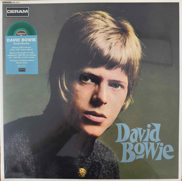 DAVID BOWIE (DLX) (2LP GREEN VINYL)