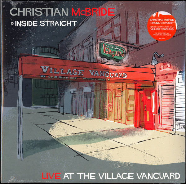 CHRISTIAN MCBRIDE & INSIDE STRAIGHT LIVE AT THE VILLAGE VANGUARD