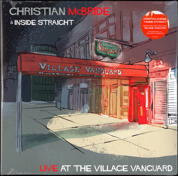 LIVE AT THE VILLAGE VANGUARD