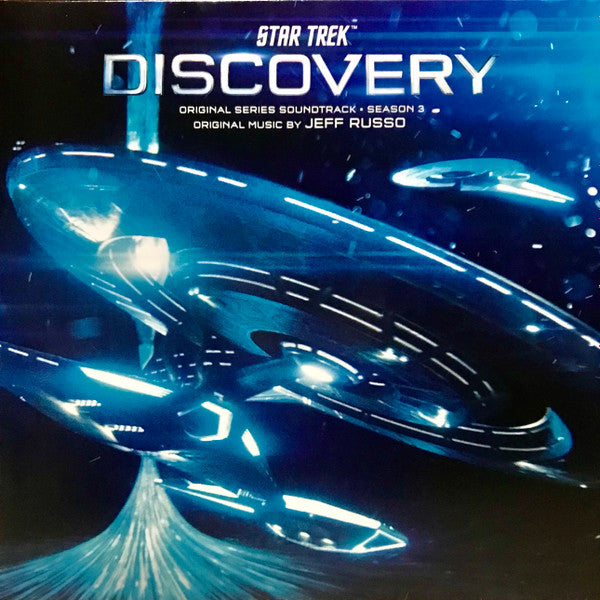 STAR TREK DISCOVERY SEASON 3 (LIMITED EDITION COLOR VINYL) SOUNDTRACK