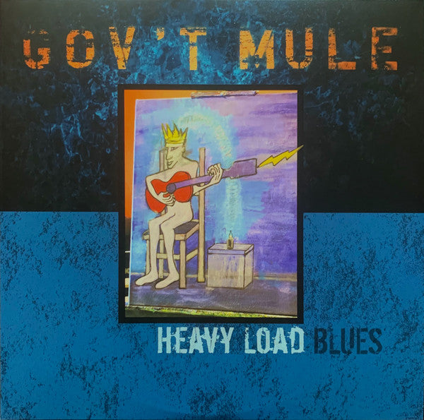 GOV'T MULE HEAVY LOAD BLUES (2LP)