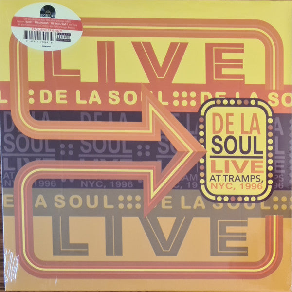 RSD 2024 - LIVE AT TRAMPS, NYC, 1996 (COLOURED VINYL)