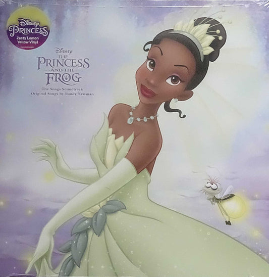 PRINCESS AND THE FROG (YELLOW VINYL)