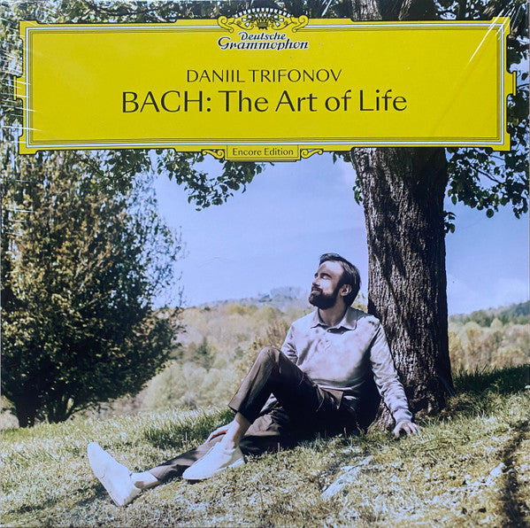 TRIFONOV, DANIIL BACH: THE ART OF LIFE (3LP)