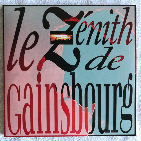 LE ZENITH DE GAINSBOURG (3LP)