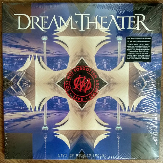 DREAM THEATER LOST NOT FORGOTTEN ARCHIVES: LIVE IN BERLIN (2019)/GATEFOLD BLACK 2LP+2CD