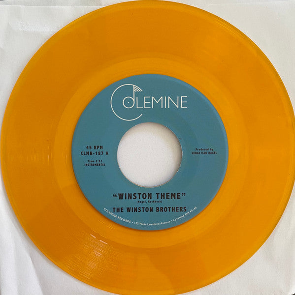 WINSTON THEME (COLOURED VINYL)