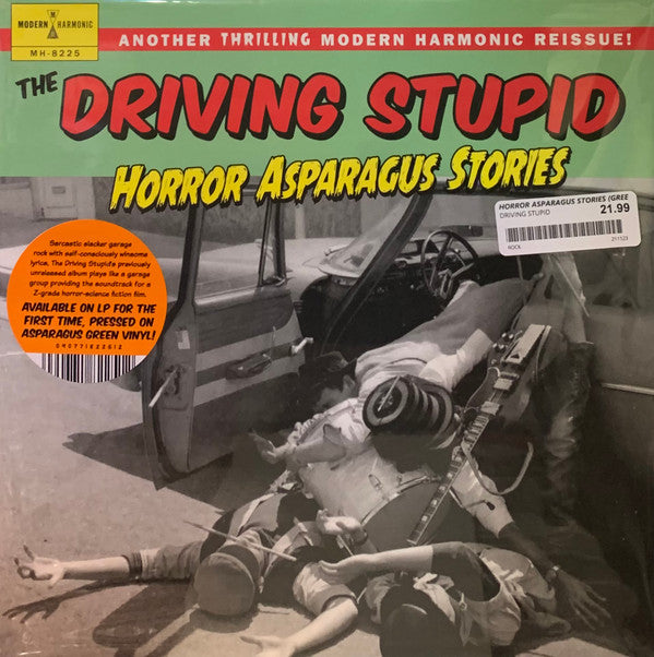 HORROR ASPARAGUS STORIES (GREEN VINYL)