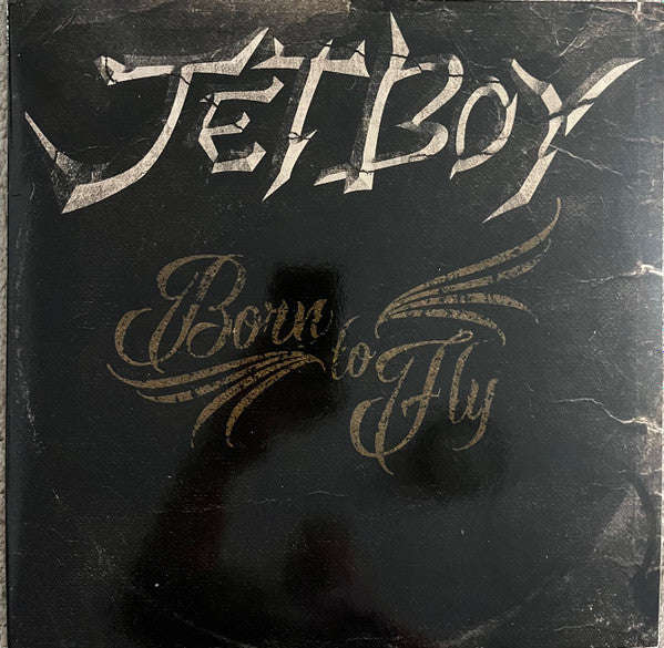 JETBOY BORN TO FLY (LTD. ED. LP)