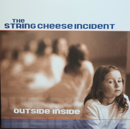 OUTSIDE INSIDE (2LP-BLUE & ORANGE VINYL)