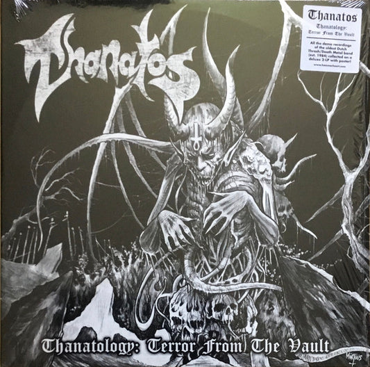 THANATOS THANATOLOGY: TERROR FROM THE VAULT (2LP)