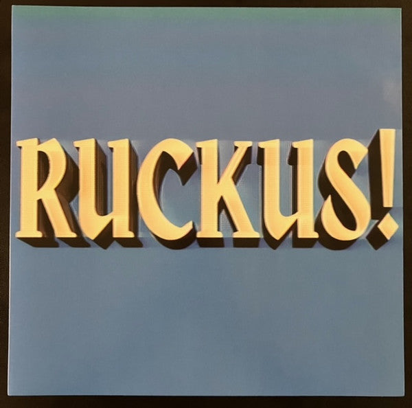 RUCKUS! (INDIE EXCLUSIVE BLUE & WHITE SWIRL VINYL W/ALTERNATE COVER)