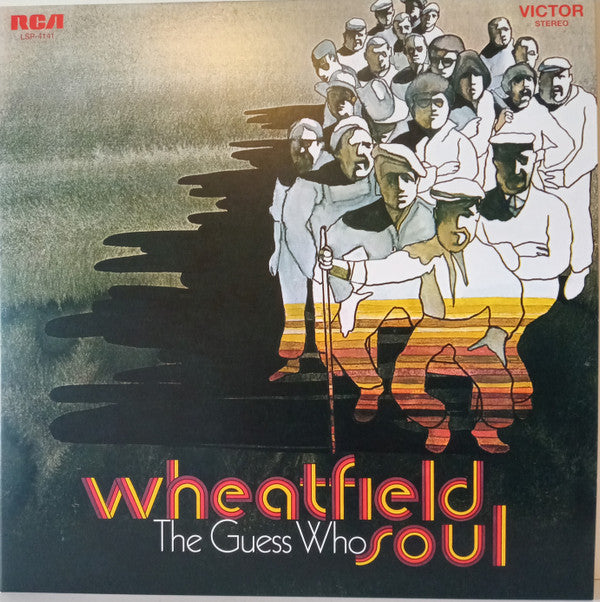 THE GUESS WHO WHEATFIELD SOUL