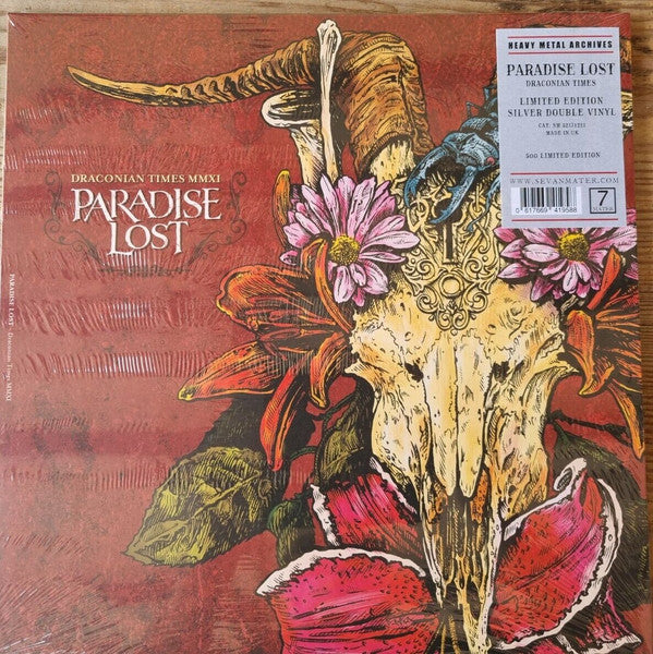 DRACONIAN TIMES MMXI (SILVER VINYL)