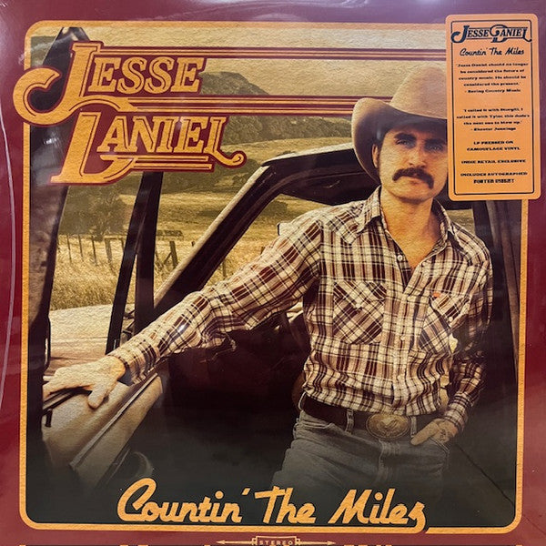 COUNTIN' THE MILES (INDIE EXCLUSIVE, TRANSPARENT CAMMO VINYL)