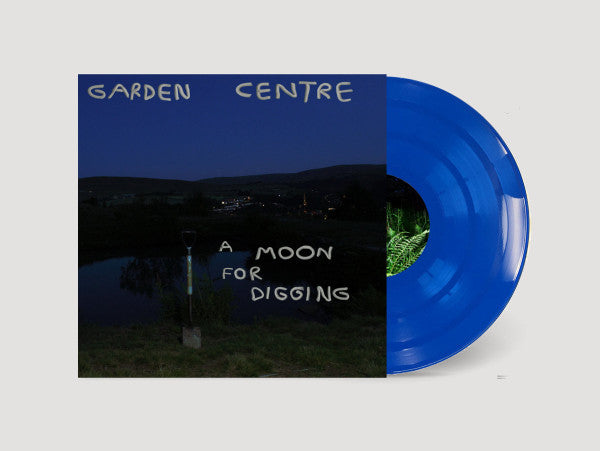 A MOON FOR DIGGING (TRANSLUCENT BLUE)