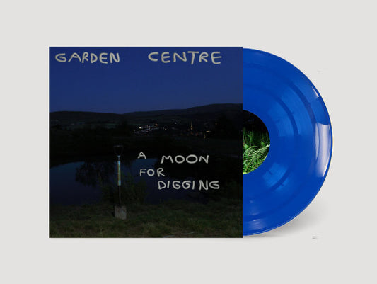 A MOON FOR DIGGING (TRANSLUCENT BLUE)