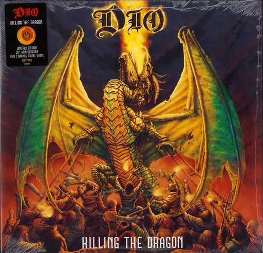 KILLING THE DRAGON (LIMITED EDITION)[1LP RED & ORANGE SWIRL VINYL]