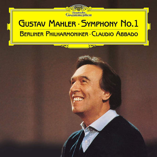 BERLINER PHILHARMONIKER, CLAUDIO ABBADO MAHLER: SYMPHONY NO.1