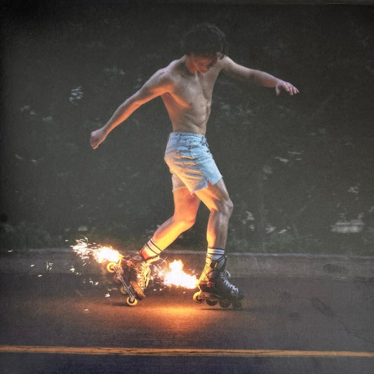 FIREWORKS & ROLLERBLADES (CLEAR VINYL)