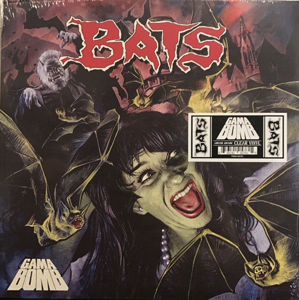 BATS (CLEAR VINYL)